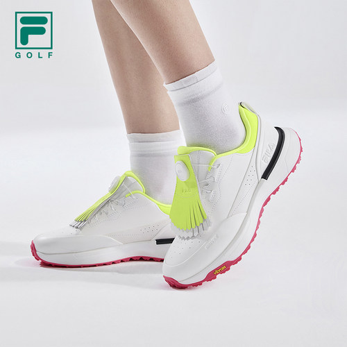 FILA斐乐女士GOLF软钉高球鞋