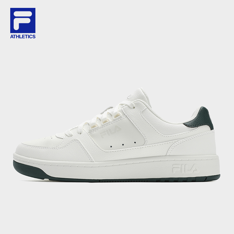 FILA 斐乐官方女鞋TARGA 1+网球生活鞋2025冬季新款圆盾鞋1+板鞋