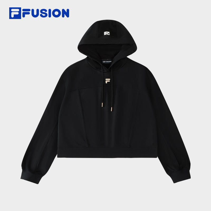 FILAFUSION斐乐女子连帽卫衣