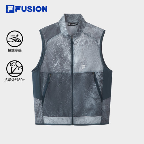 FILAFUSION斐乐潮牌马甲
