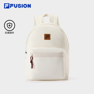 FILA FUSION斐乐潮牌情侣款背包2025秋季新款时尚休闲双肩包书包