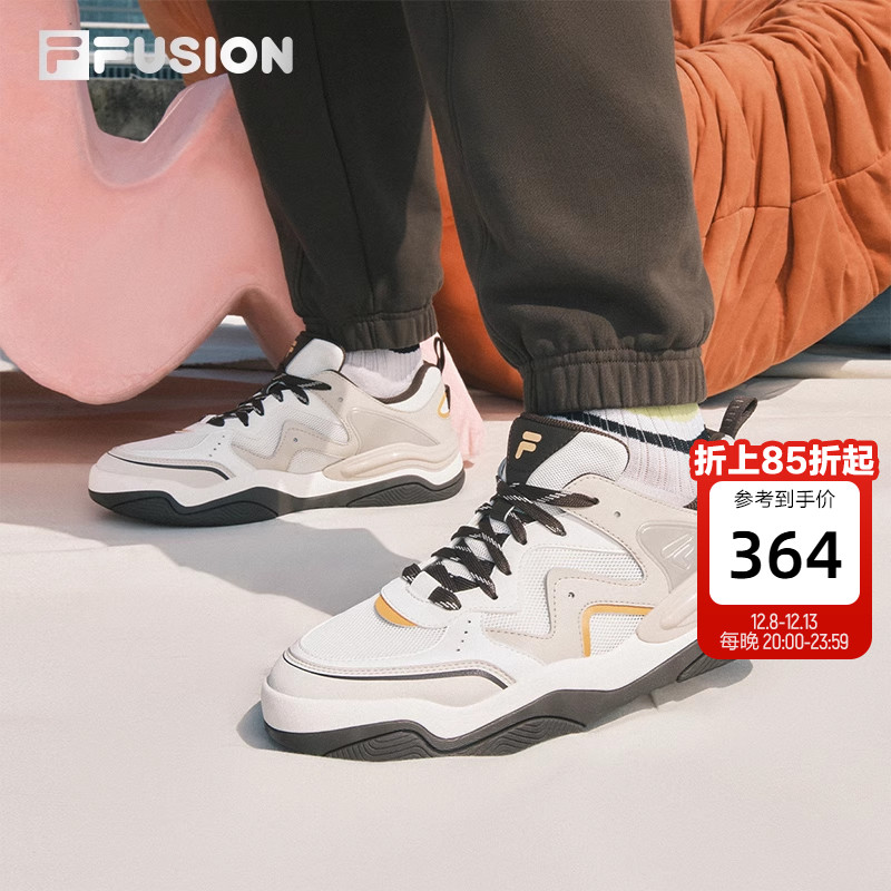 FILAFUSION斐乐潮牌滑板生活鞋