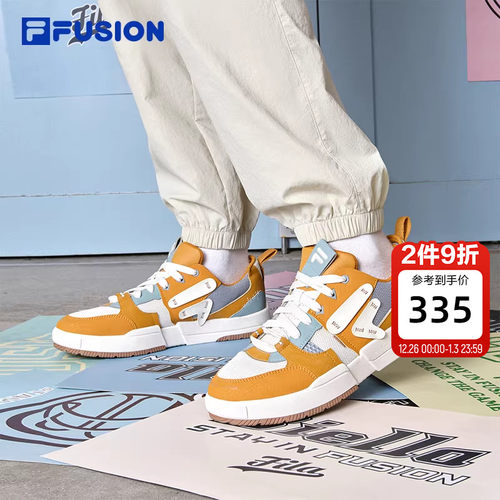 FILAFUSION斐乐男士滑板生活鞋