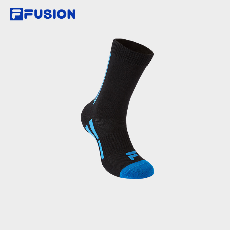 FILAFUSION斐乐潮牌高腰袜