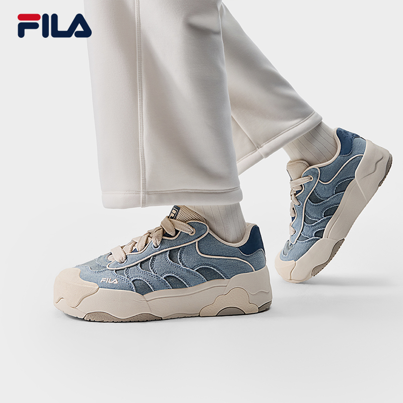 FILA斐乐女子复古板鞋