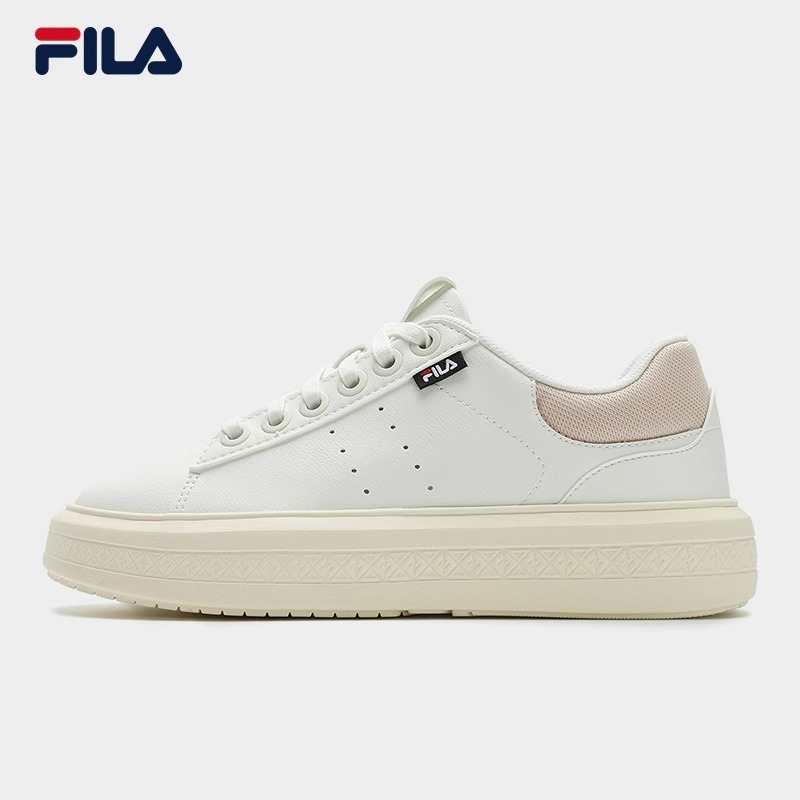 FILA 斐乐官方女鞋BASELINE SP复古板鞋2025夏季新款休闲鞋千层鞋