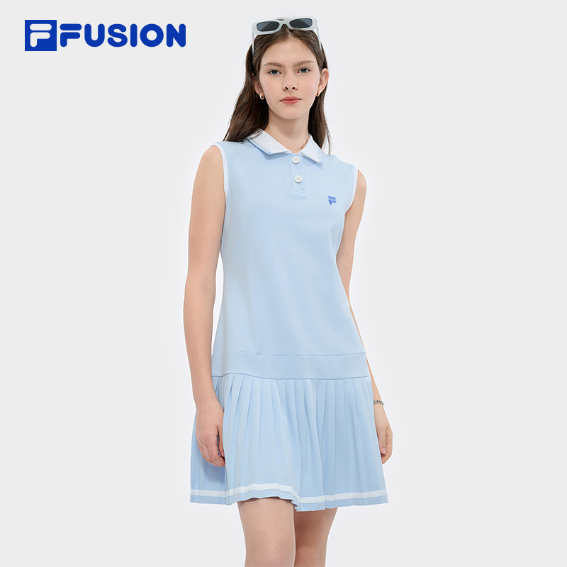 FILAFUSION斐乐女士针织连衣裙