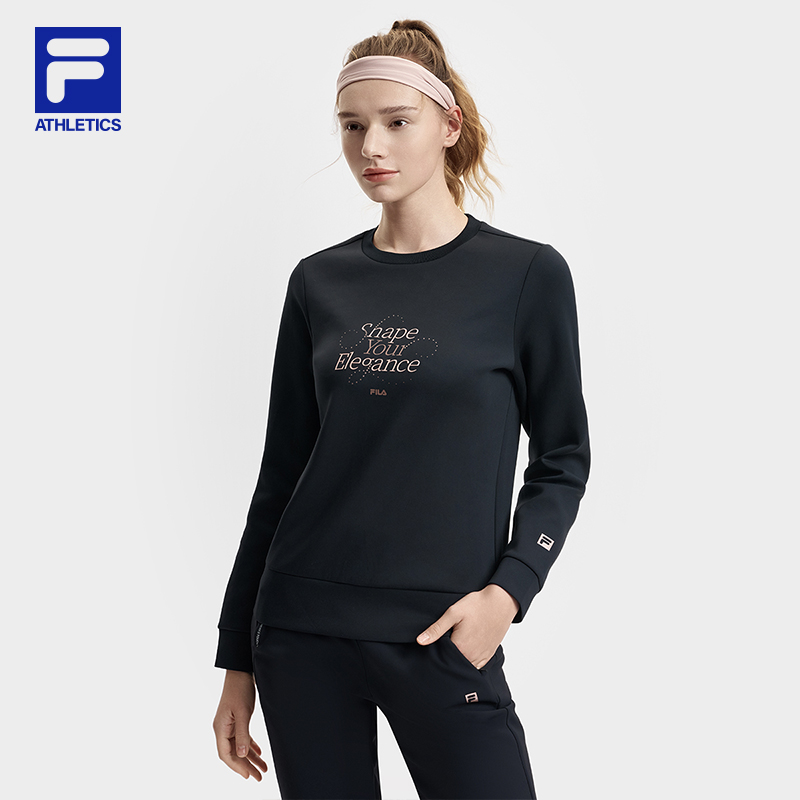 FILA斐乐女子针织套头衫