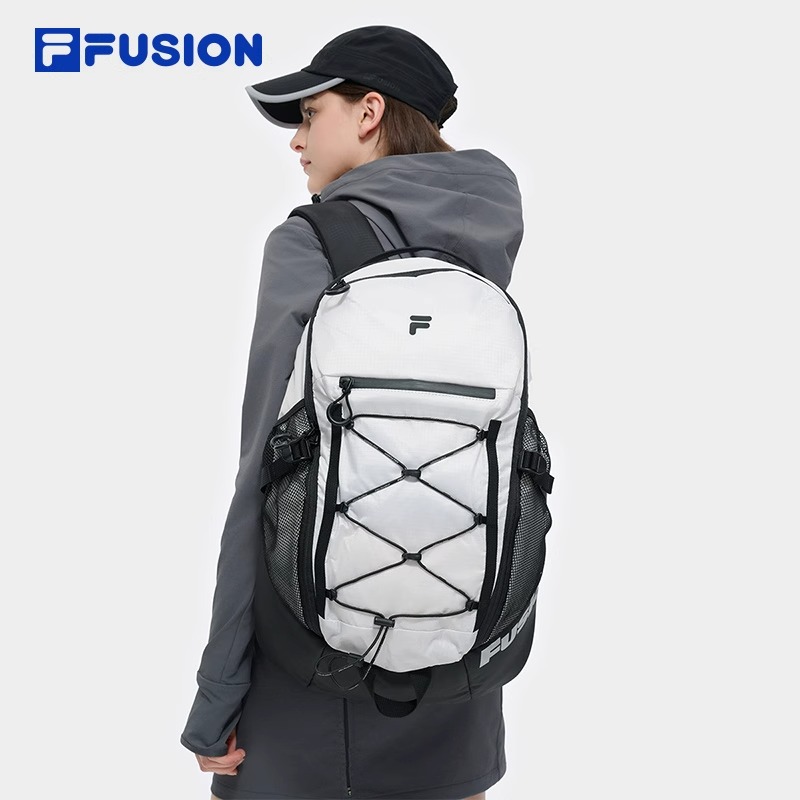 FILA FUSION斐乐男女同款背包2025春季新款双肩包户外大容量书包