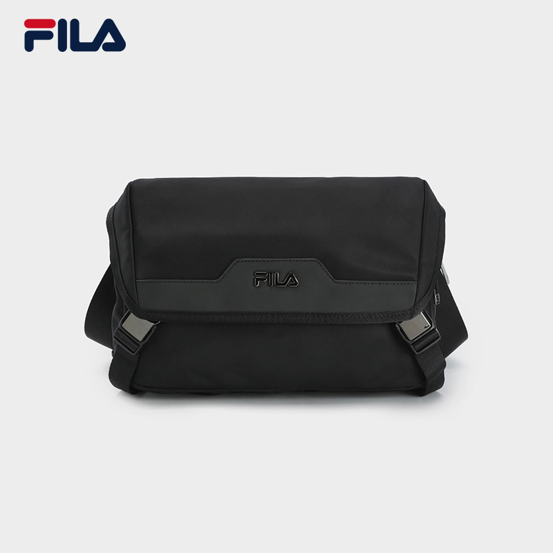 FILA 斐乐官方男包挎包2025冬季新款时尚休闲单肩包斜挎包随身包