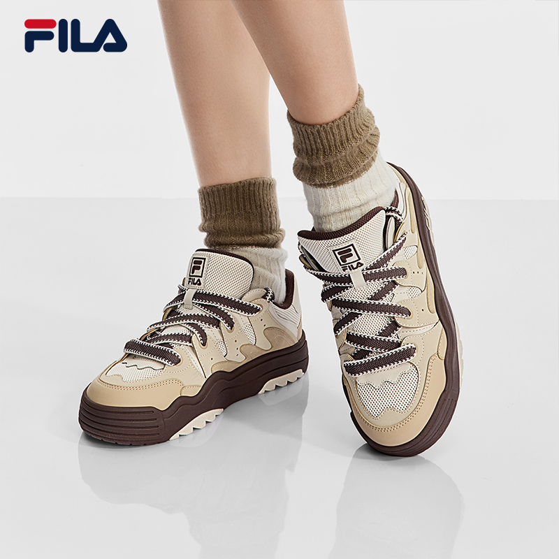 FILA斐乐女子复古板鞋