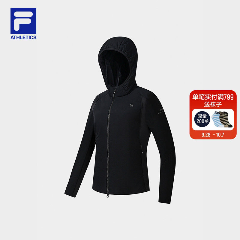 FILA斐乐女士运动棉服