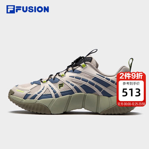 FILAFUSION斐乐潮牌机能潮鞋
