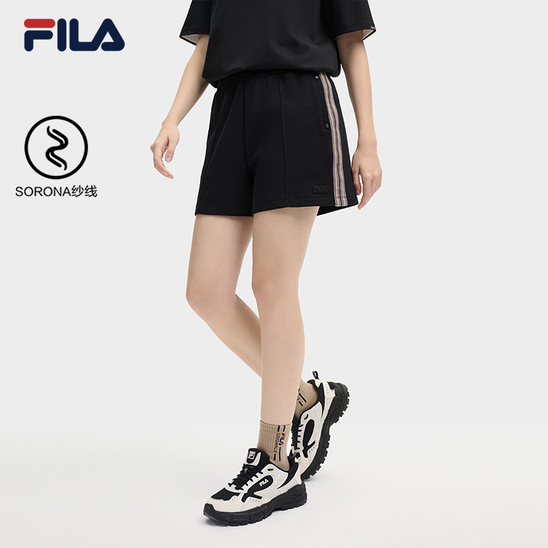 FILA斐乐女士针织短裤