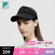 FILA 斐乐官方女子空顶帽2024春新款 高尔夫运动帽子遮阳帽鸭舌帽