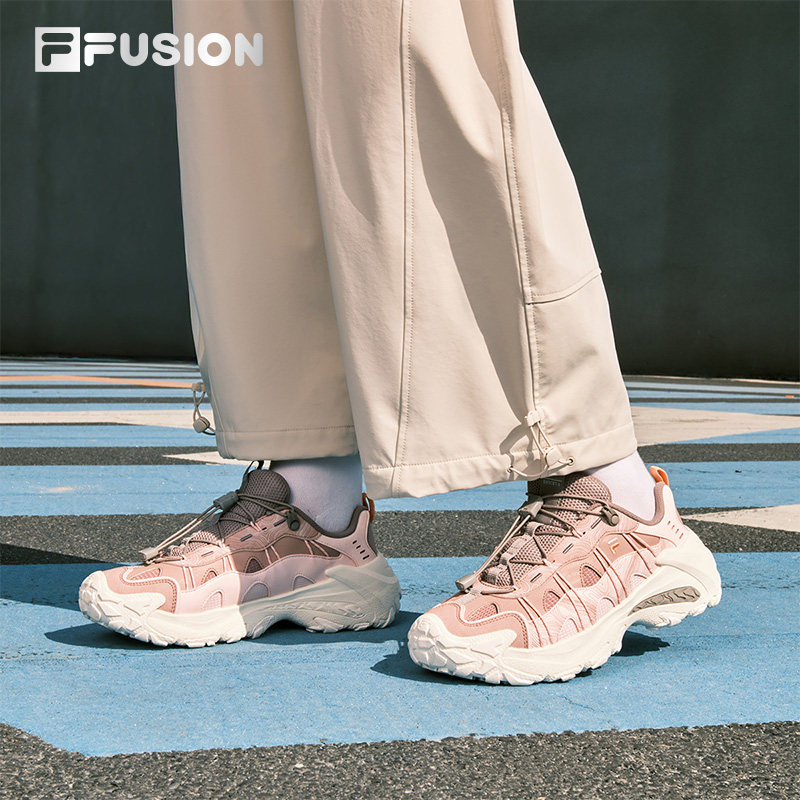 山脉鞋2丨2026春季新款FILA FUSION斐乐潮牌女鞋老爹鞋户外登山鞋,运动鞋new,运动休闲鞋,淘宝优惠券,粉丝福利购,淘宝优惠卷