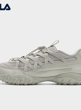 FILA 斐乐官方女鞋ECHAPPE NK复古运动鞋2025秋新款芭蕾鞋薄底鞋