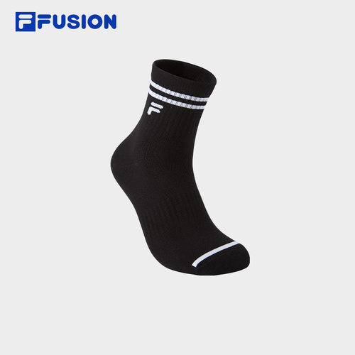 FILAFUSION斐乐情侣中腰袜