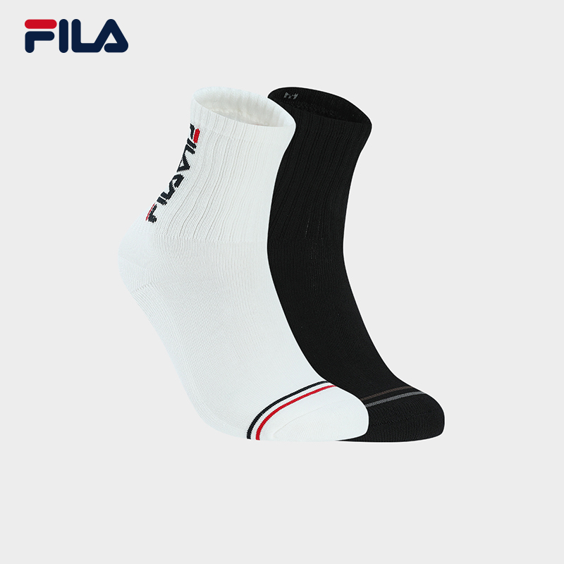 FILA斐乐男士休闲中腰袜套装