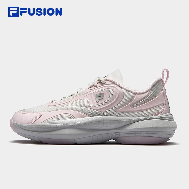 FILA FUSION斐乐潮牌RAY V未来潮鞋女2025夏新款放射线5代休闲鞋
