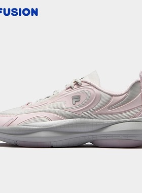 FILA FUSION斐乐潮牌RAY V未来潮鞋女2025夏新款放射线5代休闲鞋