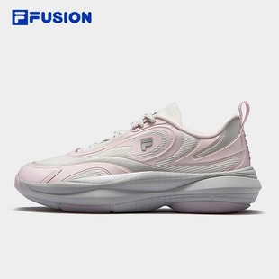 放射线5代休闲鞋 FILA 女2025夏新款 V未来潮鞋 FUSION斐乐潮牌RAY