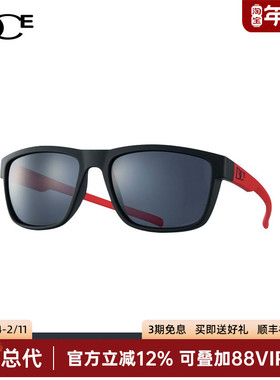 DICE太阳镜时尚折叠户外眼镜男开车高尔夫逛街偏光墨镜女防紫外线