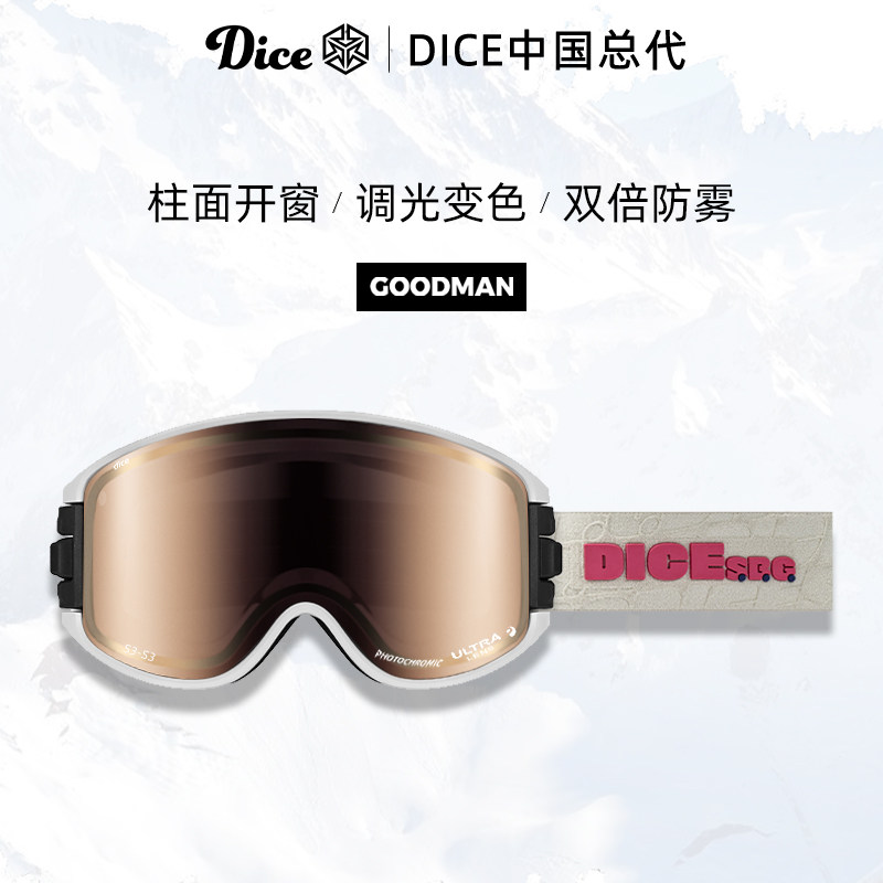 日本DICE柱面开窗超高清变色防雾