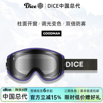 日本DICE柱面开窗超高清变色防雾