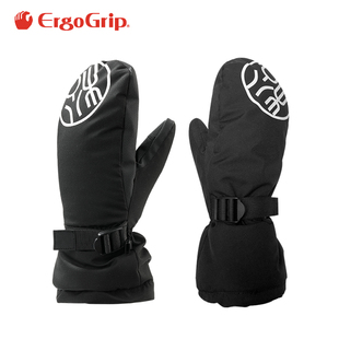 日本进口松冈滑雪手套加厚防水鸭掌单板男女款 手套户外运动新款