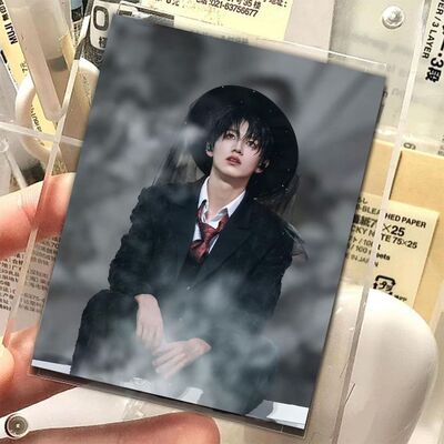 朱志鑫拍立得】TOP登陆少年团演唱会朱志鑫周边直拍神图小卡收藏