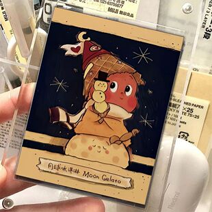 ppmt星星人卡通治愈系语录童话创意周边可爱星星人潮玩小卡明信片