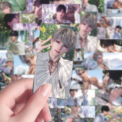 108张恋与深空二次元贴纸秦彻夏以昼沈星回人物周边装饰手账贴画