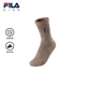 抗菌功能 FILA斐乐儿童袜子2026年春季 新款 中性小童时尚 高腰袜