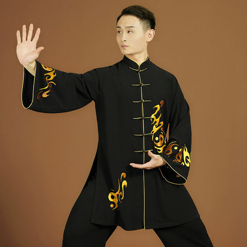 御尊武当高端太极服男新款武术服