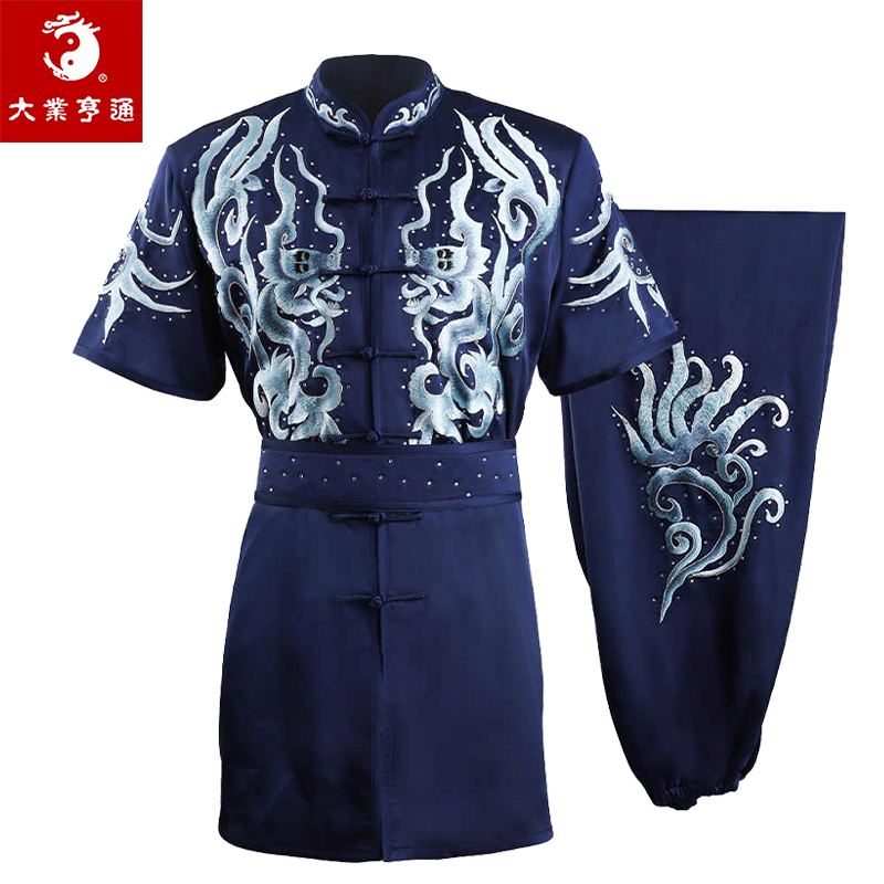 大业亨通彩服武术服比赛服竞赛服