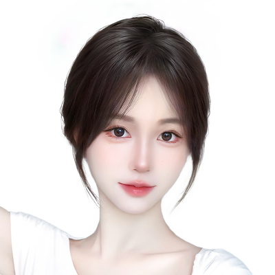 【全网卖爆1w+】全真发假发片