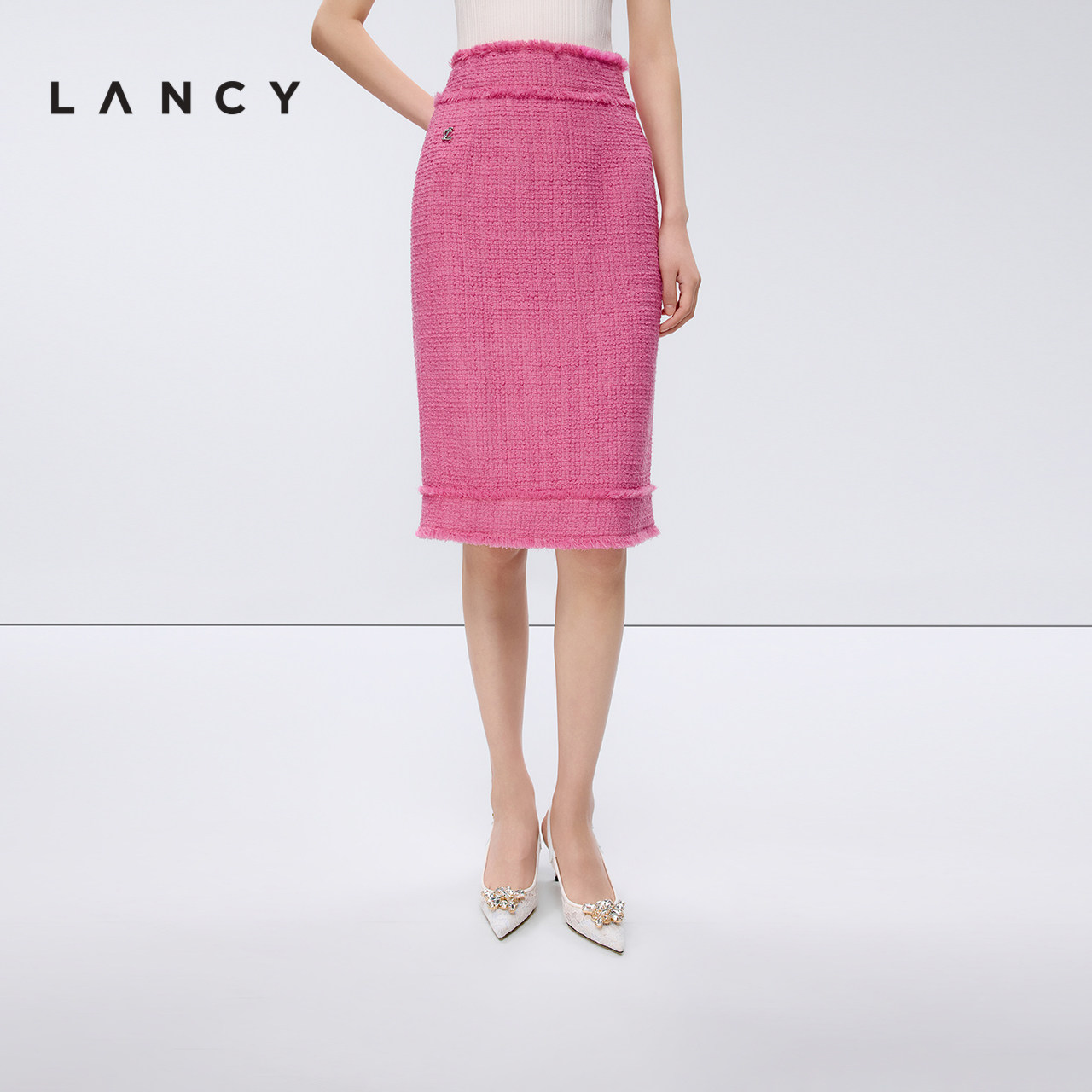 毛边设计 logo装饰 高腰造型