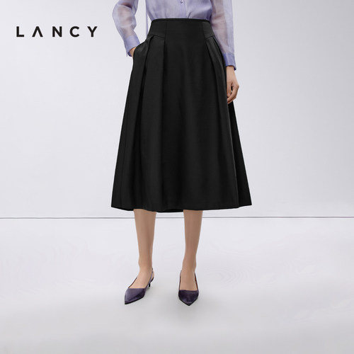 立体分割 量感伞摆 便捷插袋