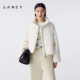 羊绒｜鹅绒 立领短款 LANCY 朗姿2025冬季 新款 泡芙厚款 羽绒服