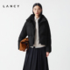 层次假两件｜匈牙利白鹅绒 LANCY 朗姿25冬季 新款 立领羽绒服短