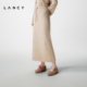 新款 朗姿2025冬季 半身裙 针织套装 纯羊毛 简约休闲长款 LANCY