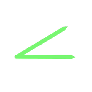 活动角演示器磁性活动角多边形拼接条可拆卸正方形长方形平行四边形三角形稳定性演示框架几何图形可移动教具