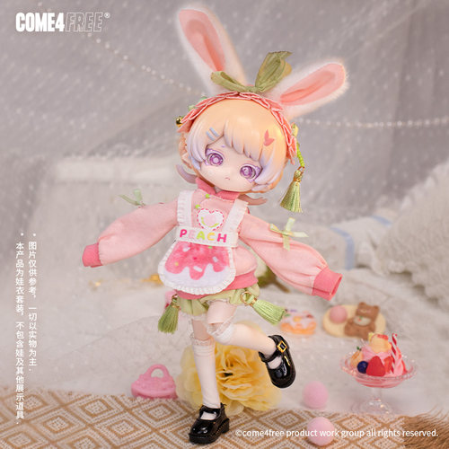 COME4FREE莓果桃桃娃衣12分