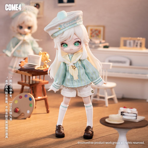 甜品系列薄荷泡泡糖OB11玩偶