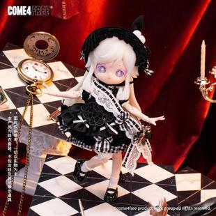 come4free童话小镇系列BJD娃衣午夜爱丽丝12分公仔裙子玩偶衣服