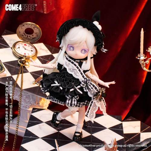 BJD娃衣童话小镇系列午夜爱丽丝