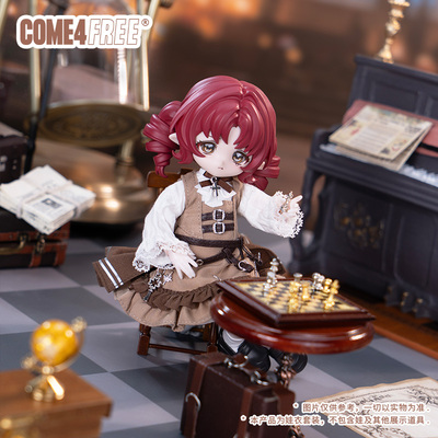 COME4FREE 童话系列【第十缄章】12分BJD娃衣裙子套装现货