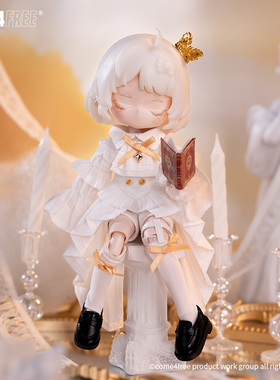 COME4FREE【童话系列】黎明伊始娃衣12分OB11玩偶BJD裙子公仔衣服