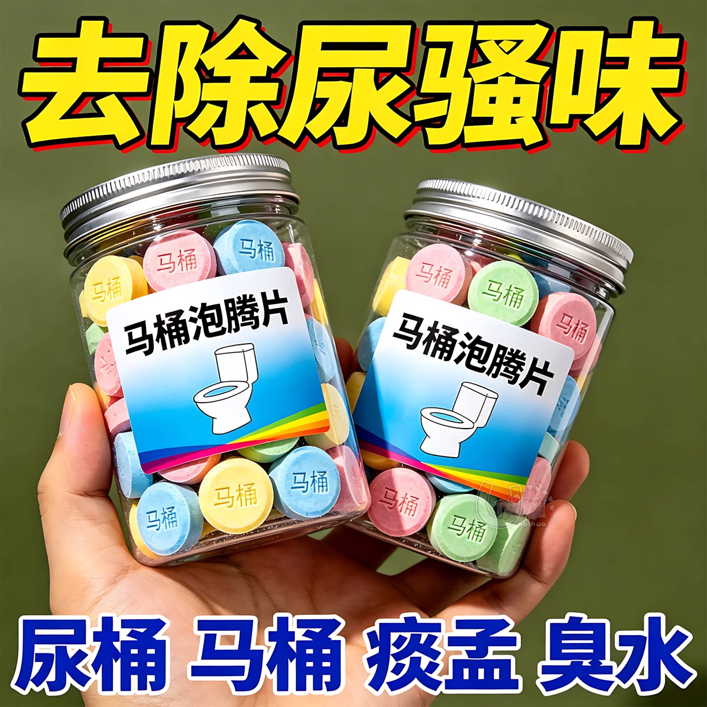 深层瓦解顽固污垢马桶焕然一新